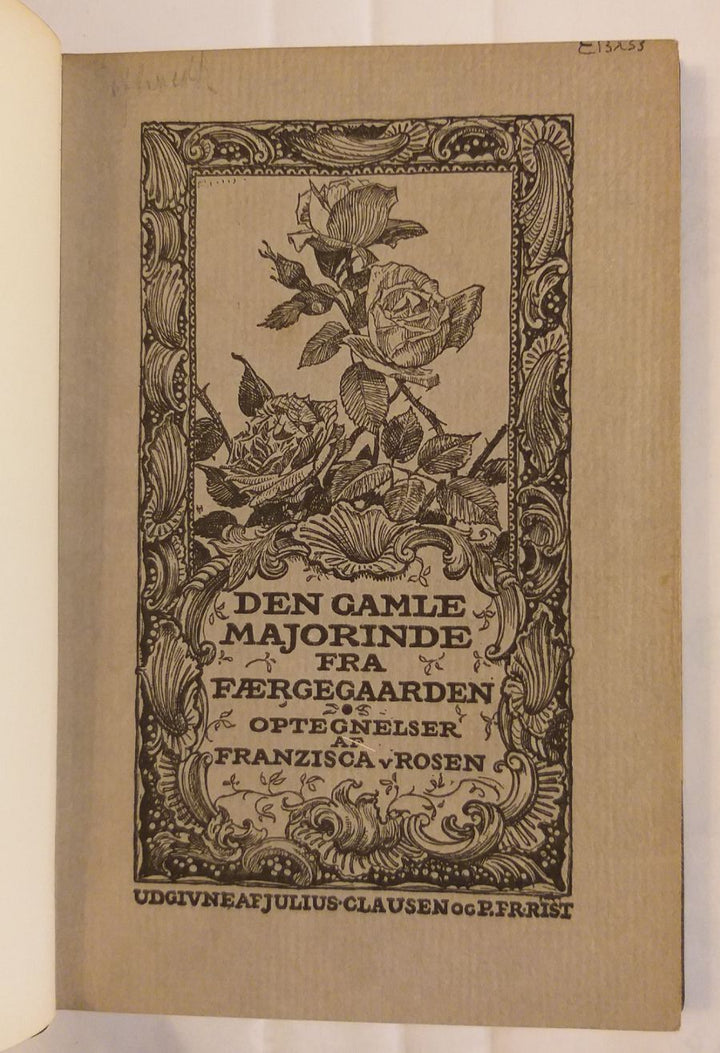 Memoirer og breve 1-50