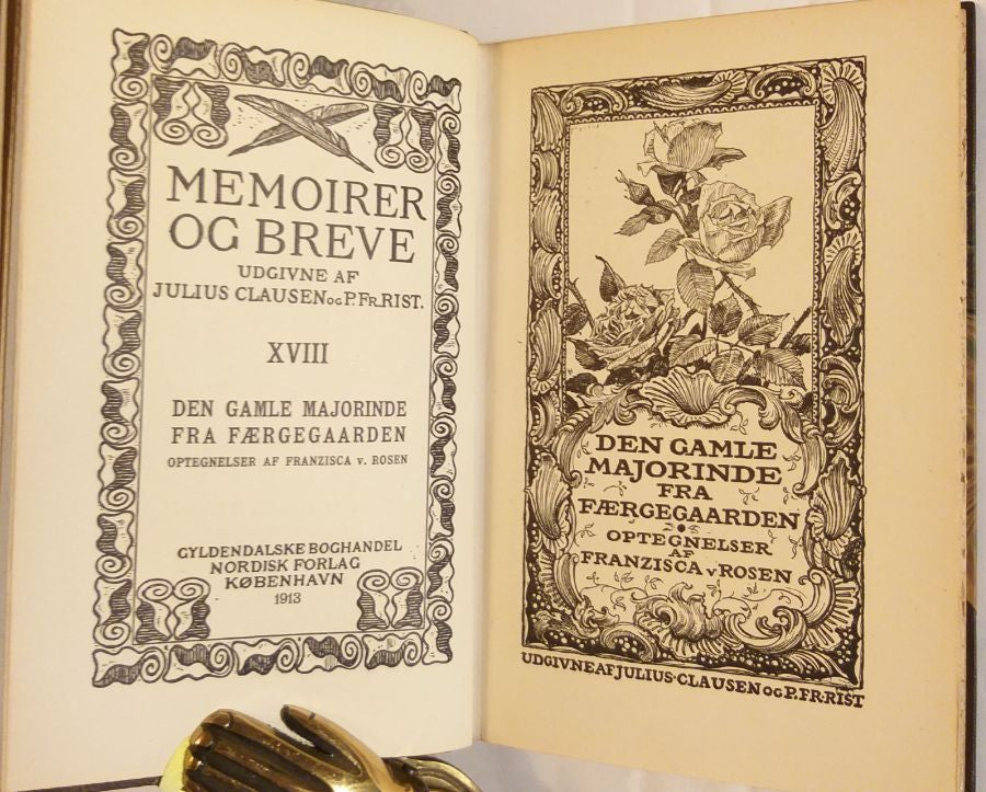 Memoirer og breve 1-50