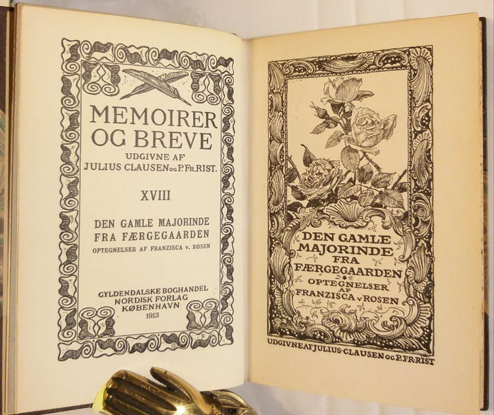 Memoirer og breve 1-50