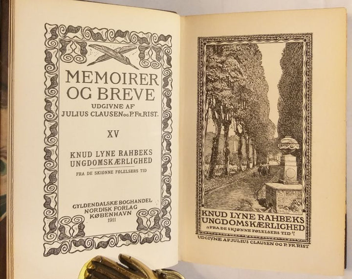 Memoirer og breve 1-50
