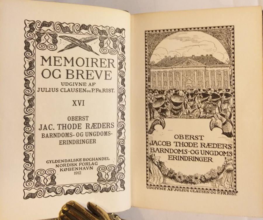 Memoirer og breve 1-50