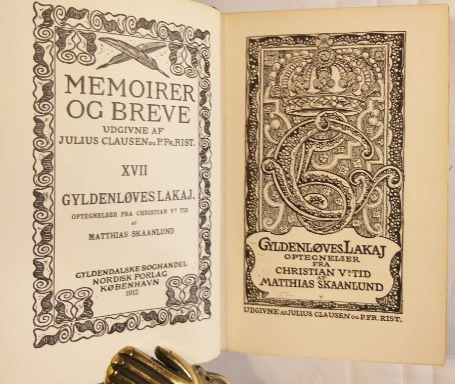 Memoirer og breve 1-50