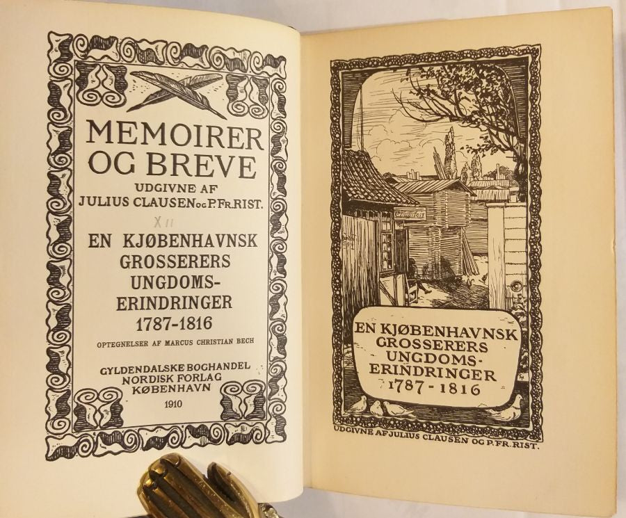 Memoirer og breve 1-50