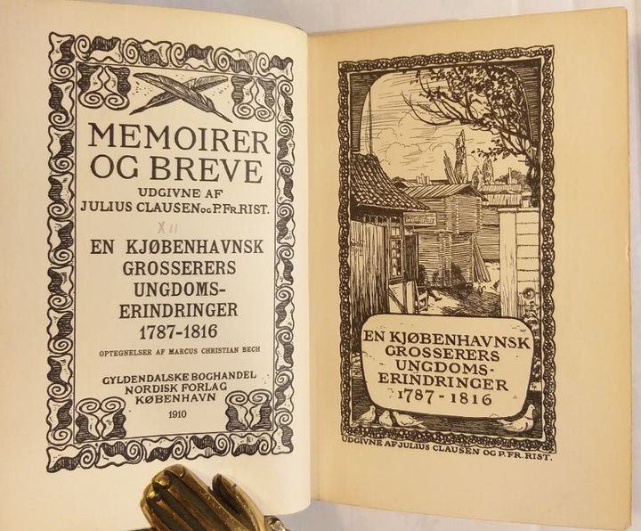 Memoirer og breve 1-50