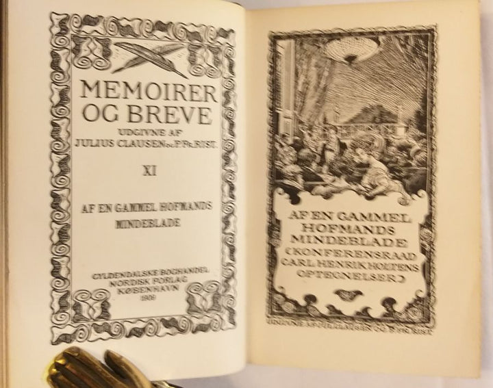 Memoirer og breve 1-50