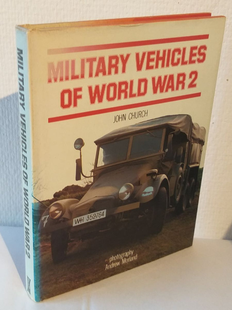 Military Vehicles of World War 2