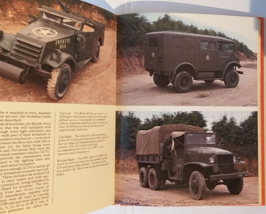 Military Vehicles of World War 2