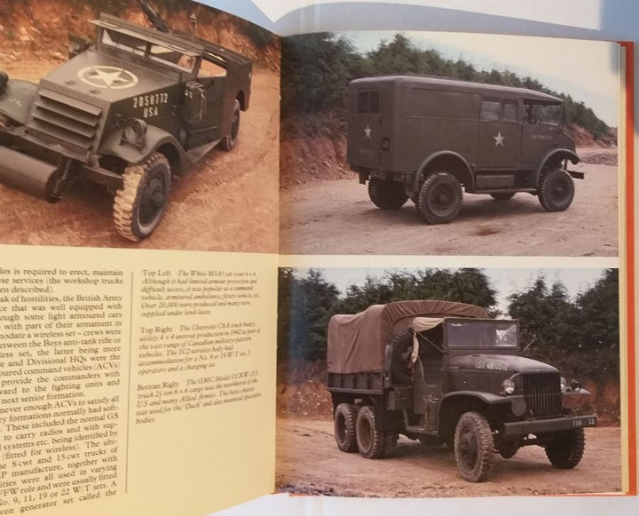 Military Vehicles of World War 2