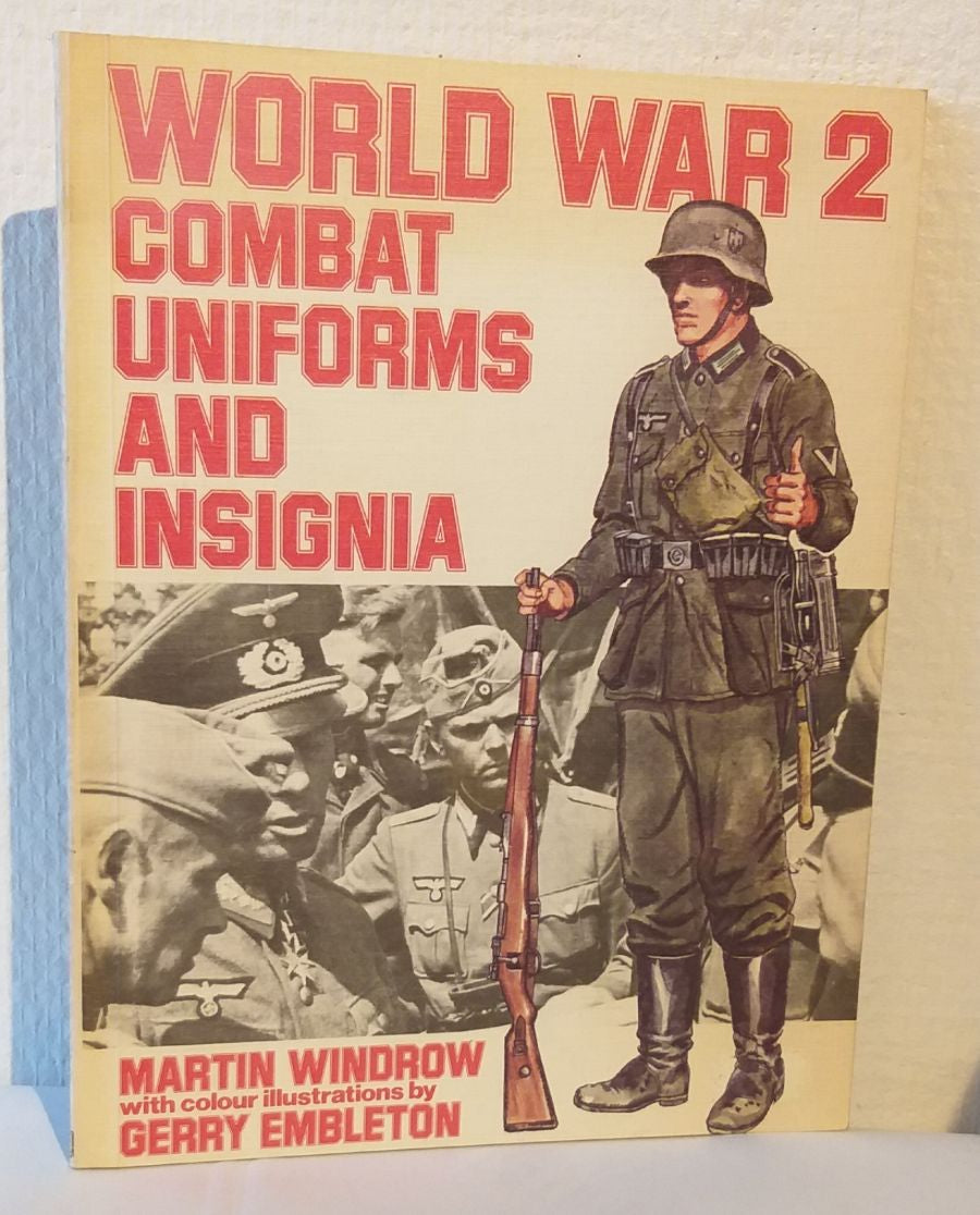 World War 2. Combat Uniforms and Insignia