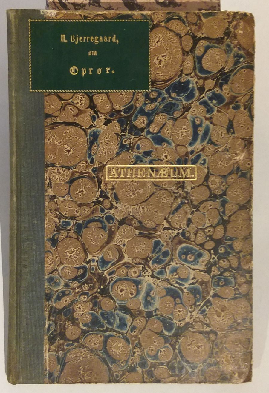 Oprør ialmindelighed, og det Slesvig-Holstenske, der fremmedes ved Tydskland, isærdeleshed,