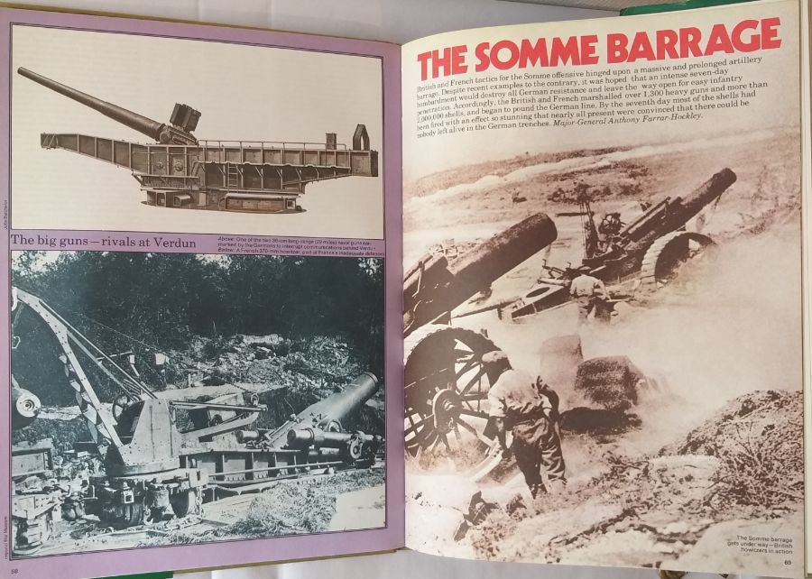 Tanks & Weapons of World War I.