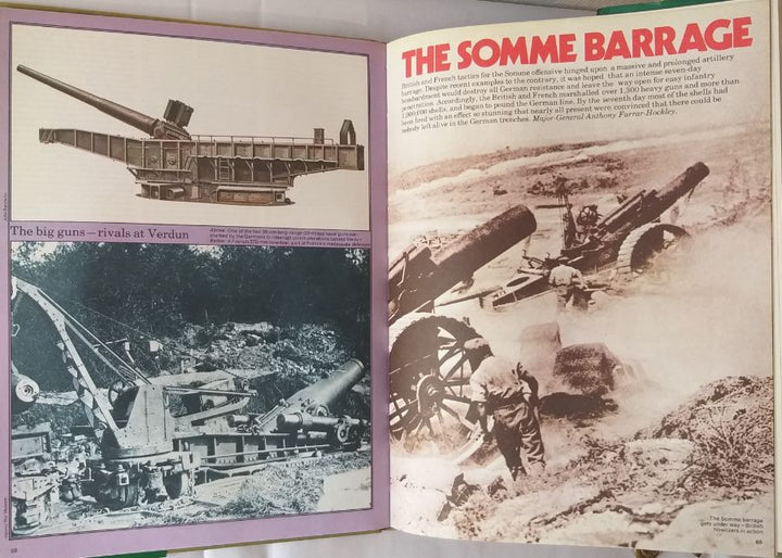 Tanks & Weapons of World War I.