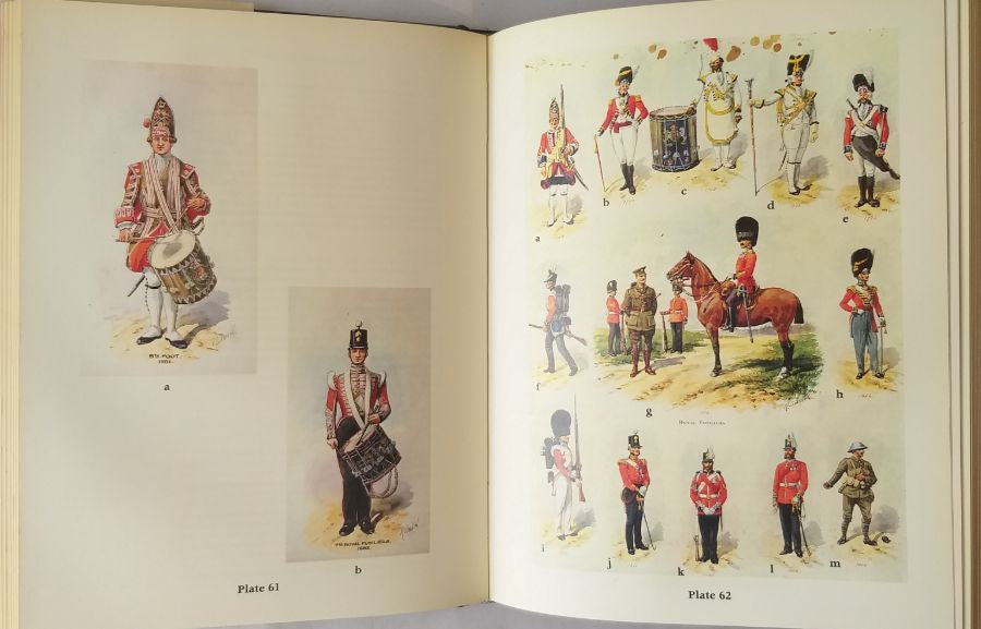 Richard Simkin's Uniforms of the British Army