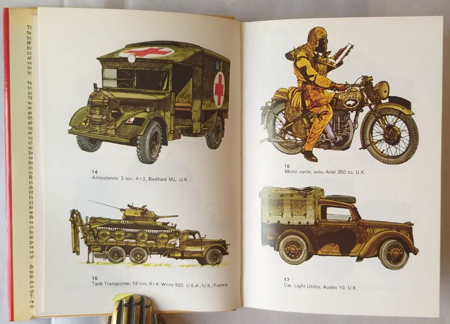 Military Transport of World War II.