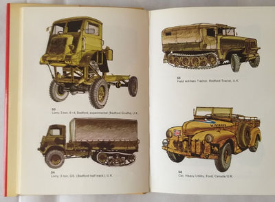 Military Transport of World War II.