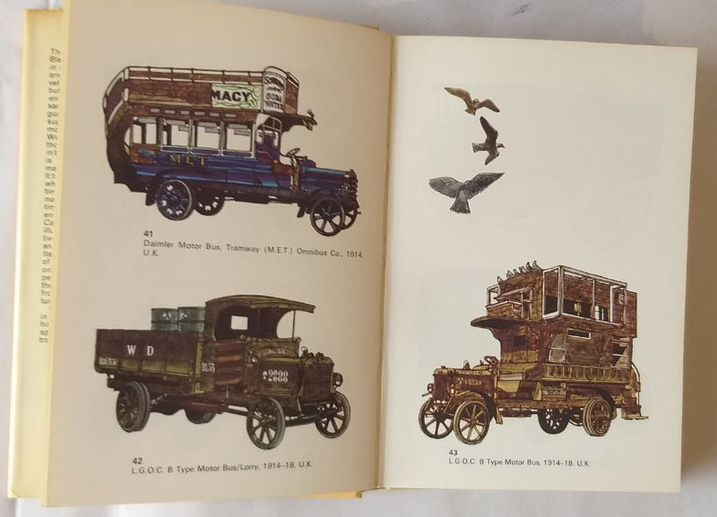 Military Transport of World War I.