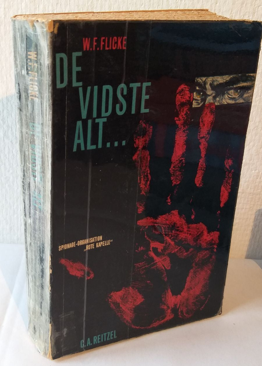 De vidste alt... Spionage-Organisationen Rote Kapelle