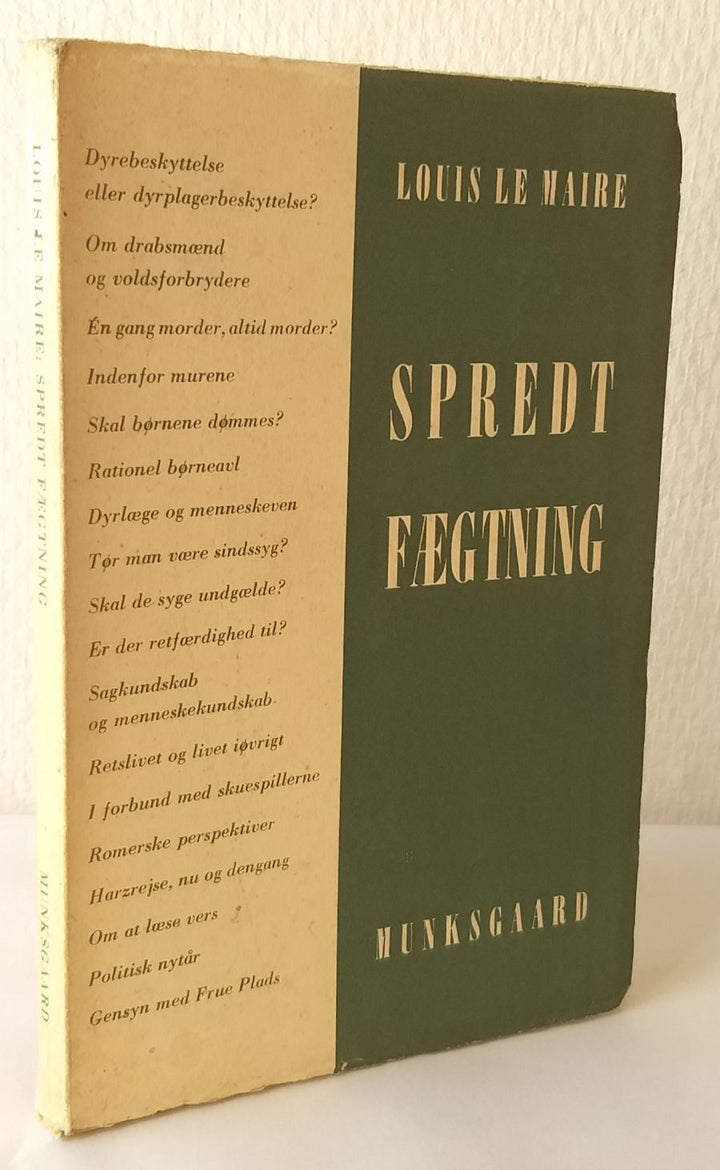 Spredt fægtning