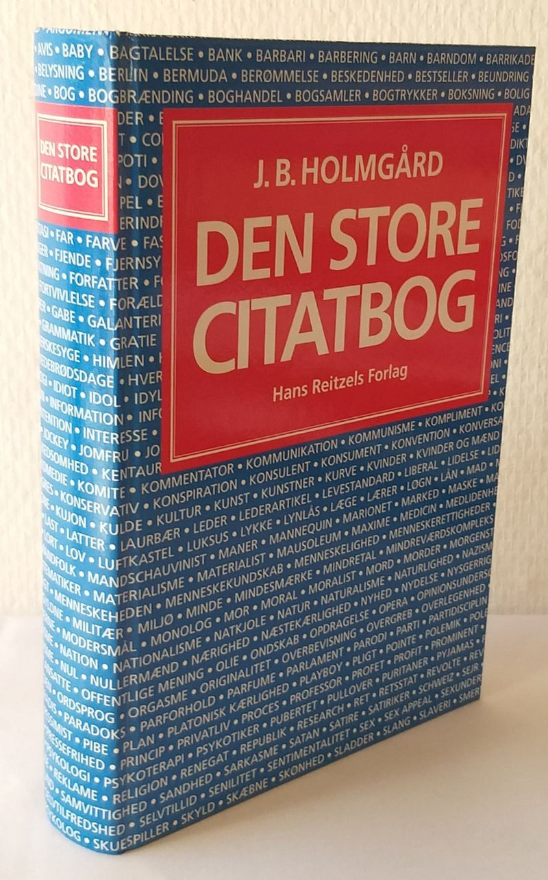 Den store citatbog