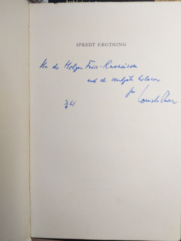 Spredt fægtning