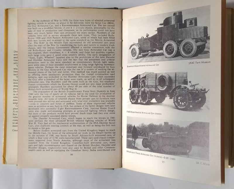 British Tanks and Fighting Vehicles 1914-1945