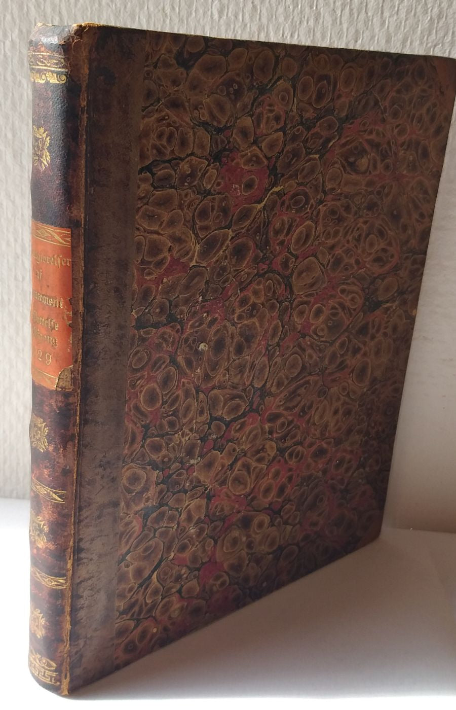 Bekiendtgiørelse af Avancement, Forflyttelse og afgang. 1829