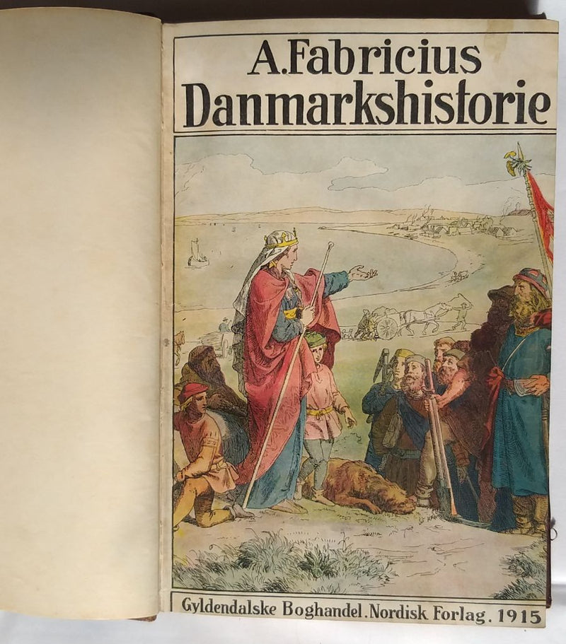 Illustreret Danmarkshistorie for folket