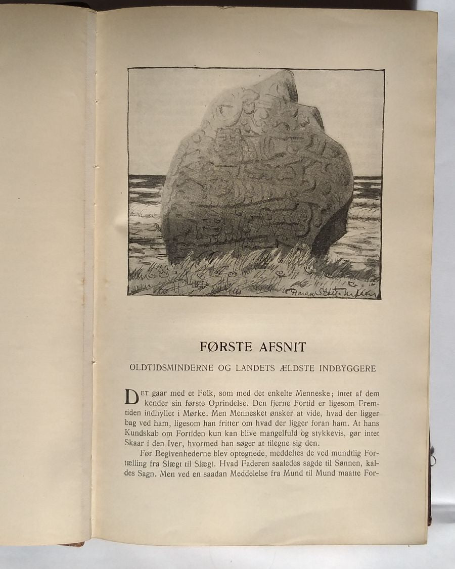 Illustreret Danmarkshistorie for folket