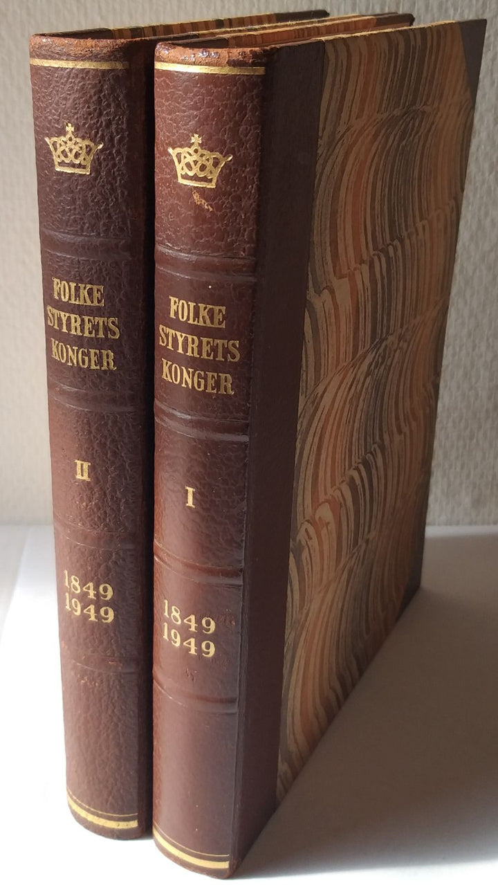 Folkestyrets konger 1849 - 1949.