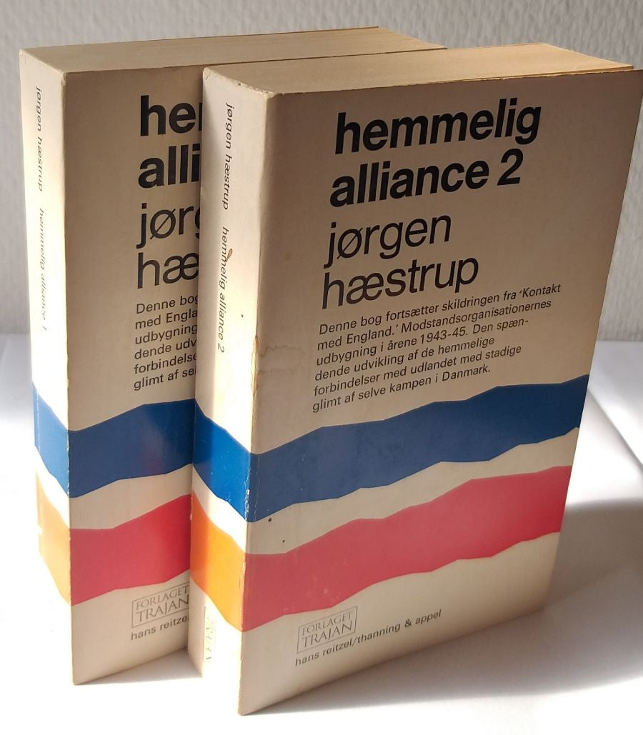 Hemmelig alliance 1-2