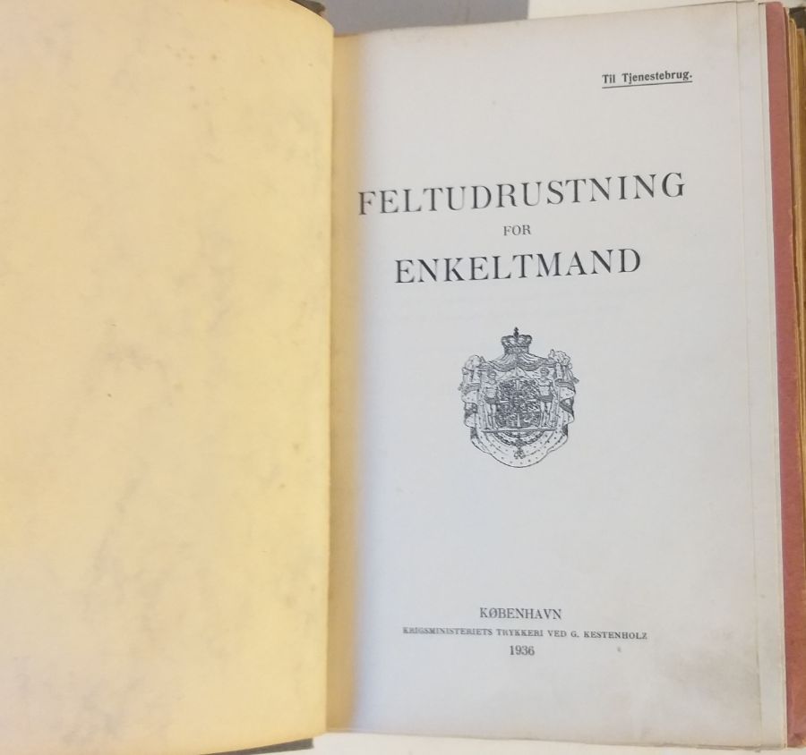 Feltudrustning for Enkeltmand