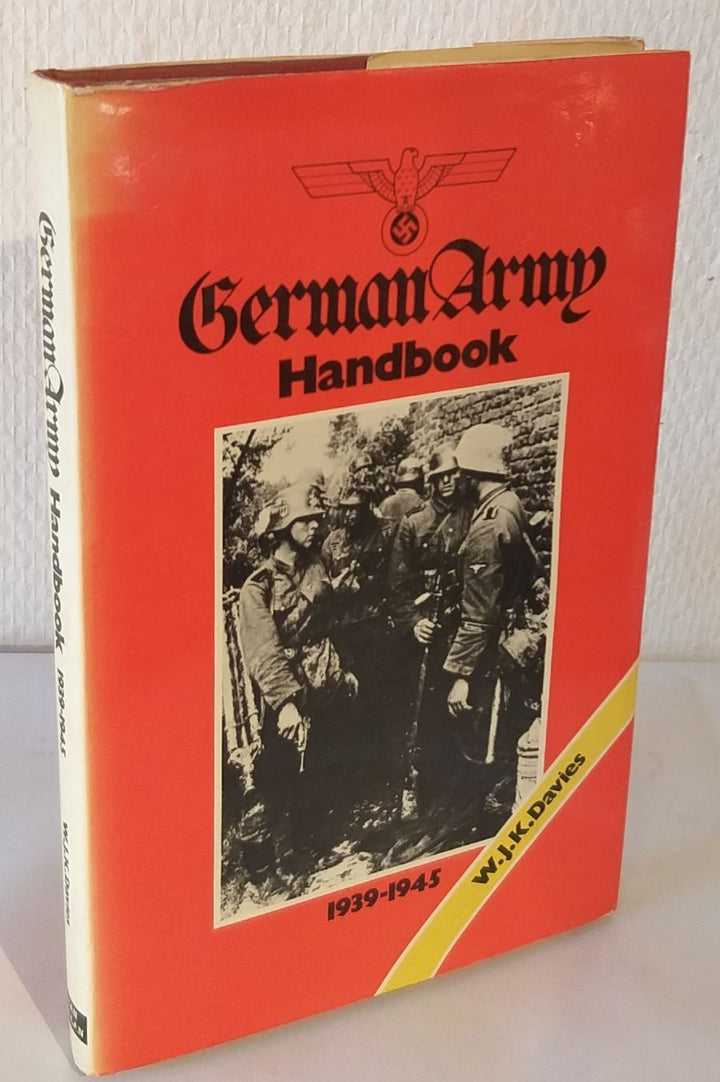 German Army Handbook 1939-1945