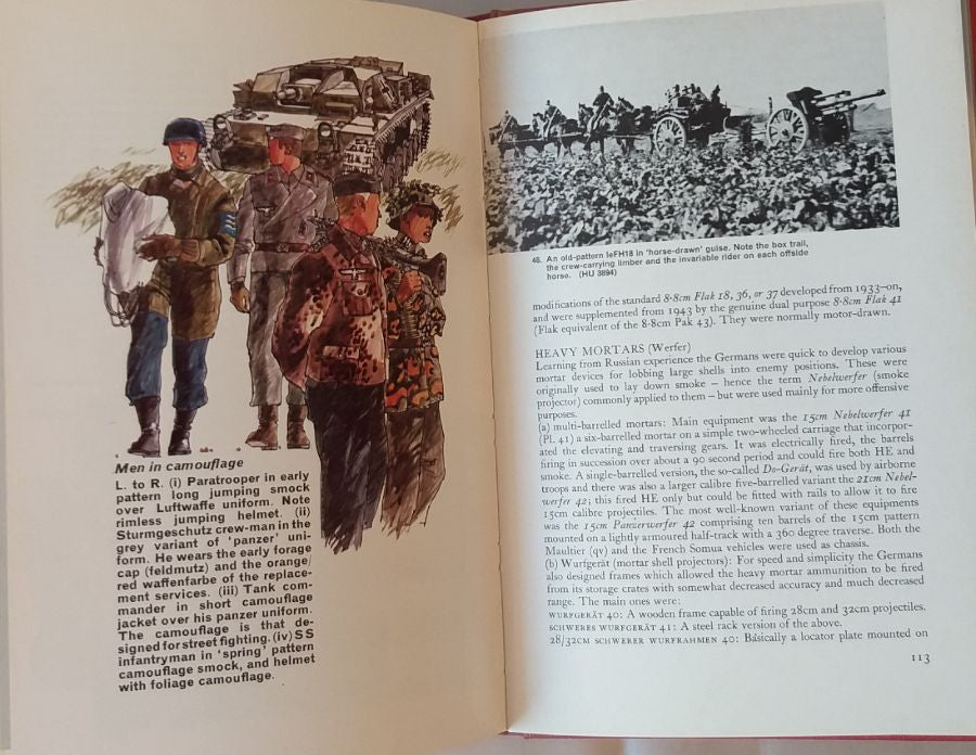 German Army Handbook 1939-1945
