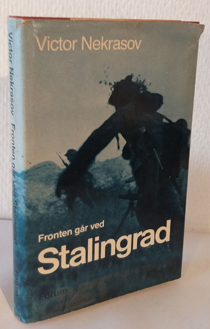 Fronten går ved Stalingrad