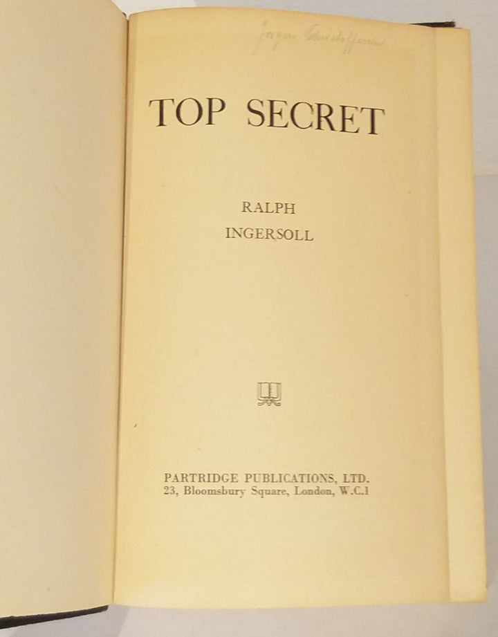 Top Secret