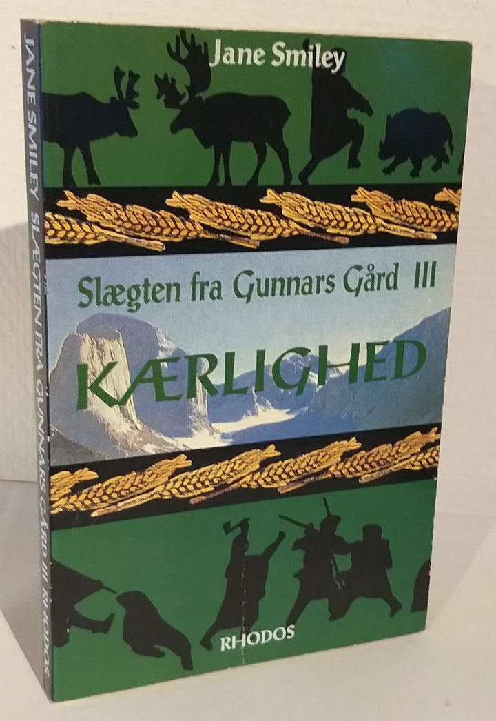 Slægten fra Gunnars Gård I-III