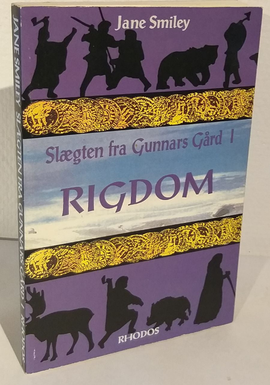 Slægten fra Gunnars Gård I-III