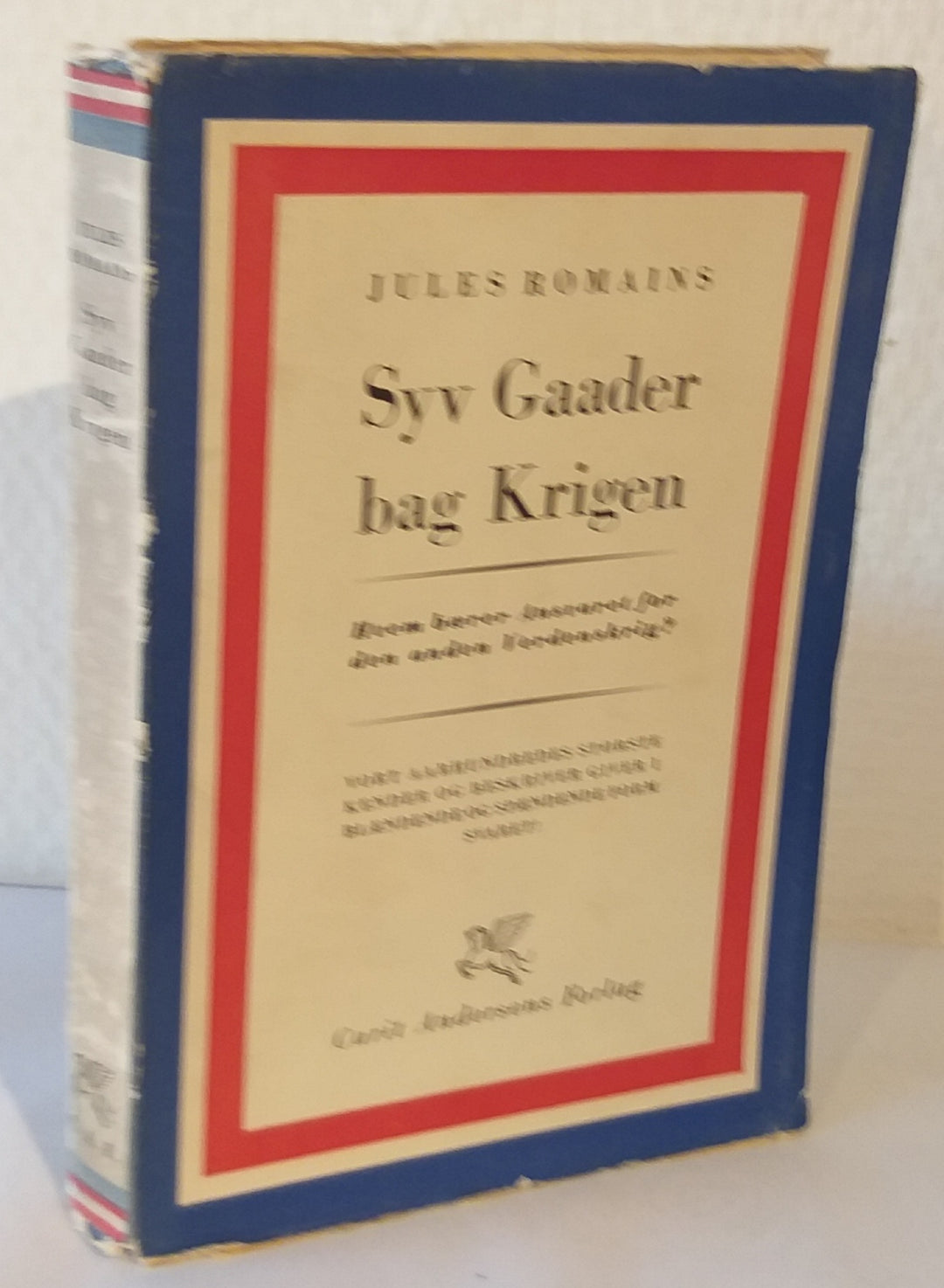 Syv gaader bag Krigen