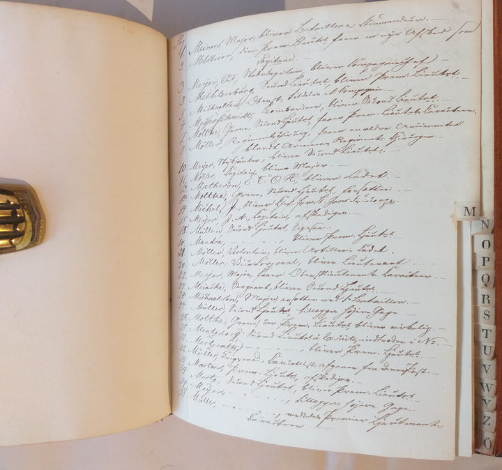Bekiendtgiørelse af Avancement, Forflyttelse og afgang. 1827