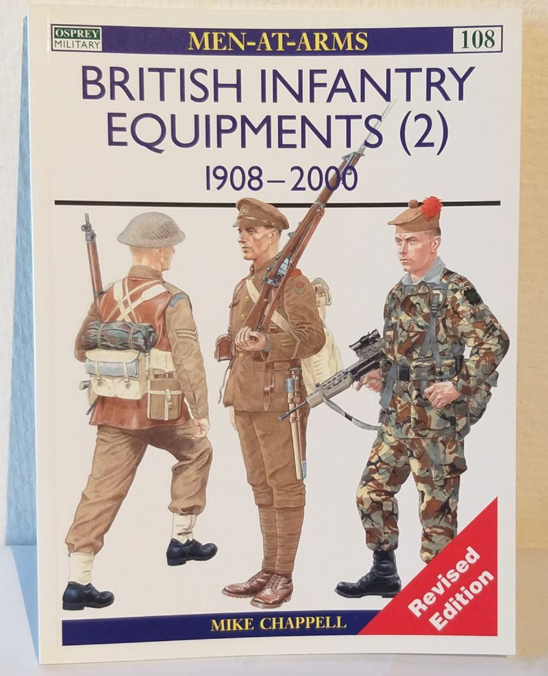 British Infantry Equipments (2) 1908-2000