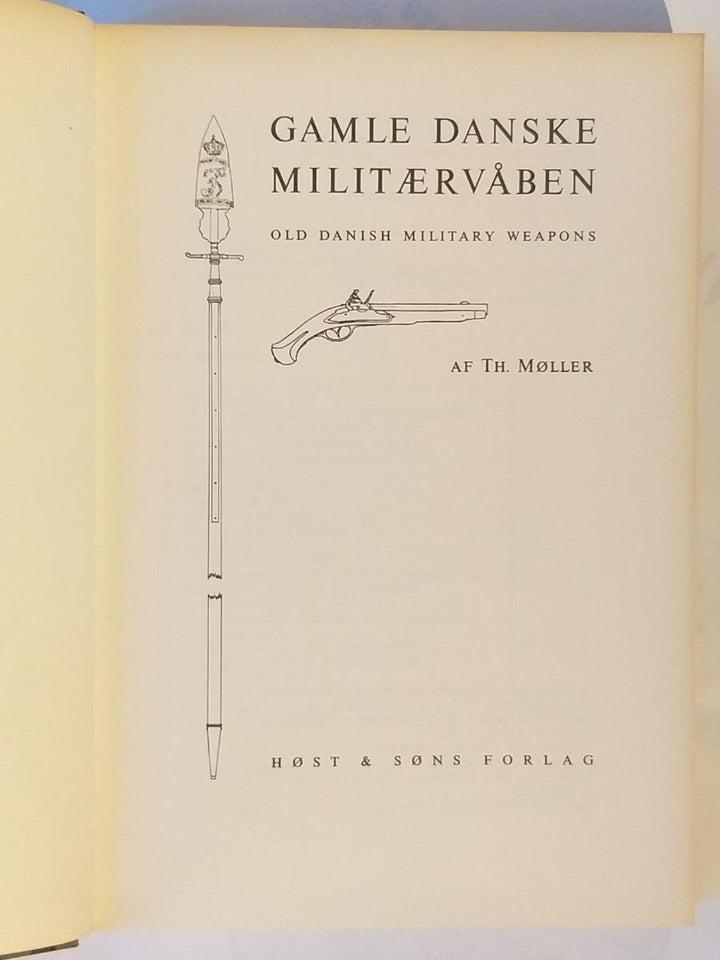 Gamle danske militærvåben