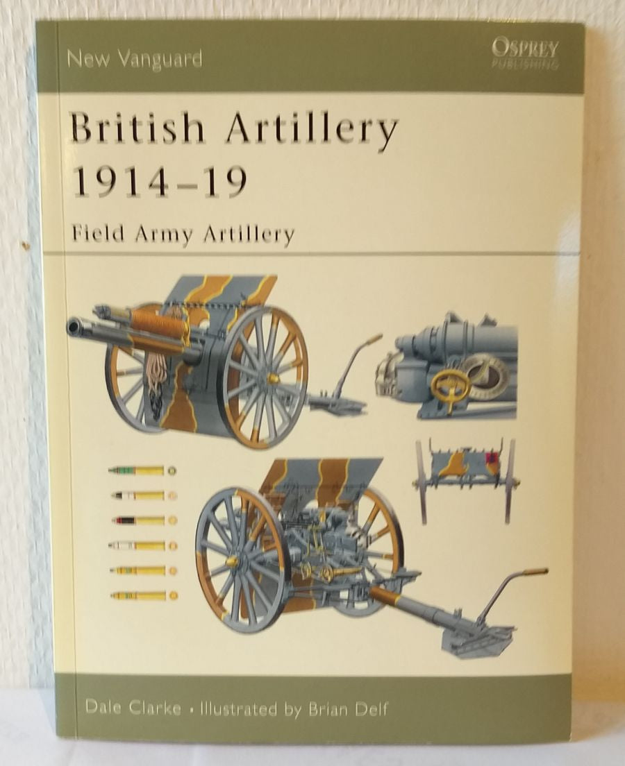 British Artillery 1914-1919