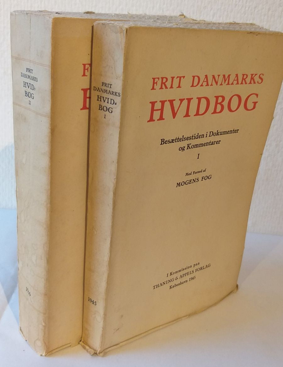Frit Danmarks Hvidbog