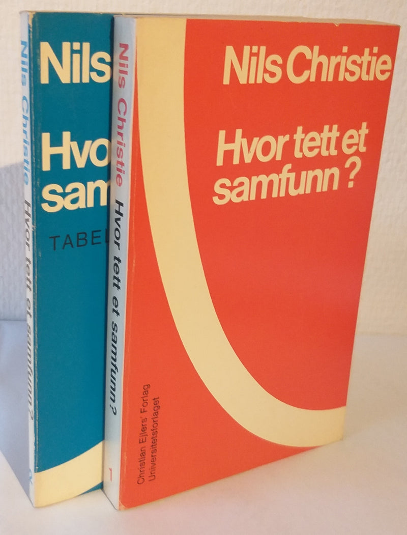 Hvor tett et samfunn? 1-2