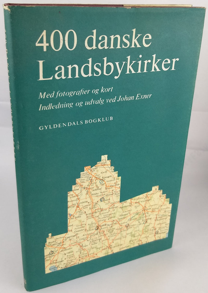 400 danske Landsbykirker