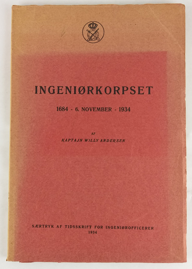 Ingeniørkorpset 1684 - 6. November - 1934