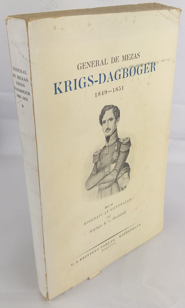 Krigs-dagbøger 1849-1851
