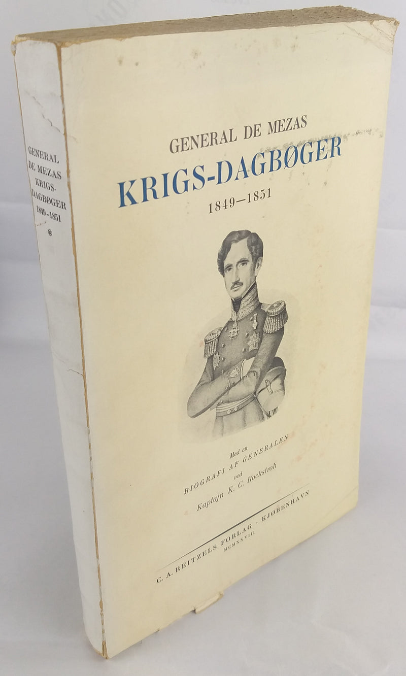 Krigs-dagbøger 1849-1851