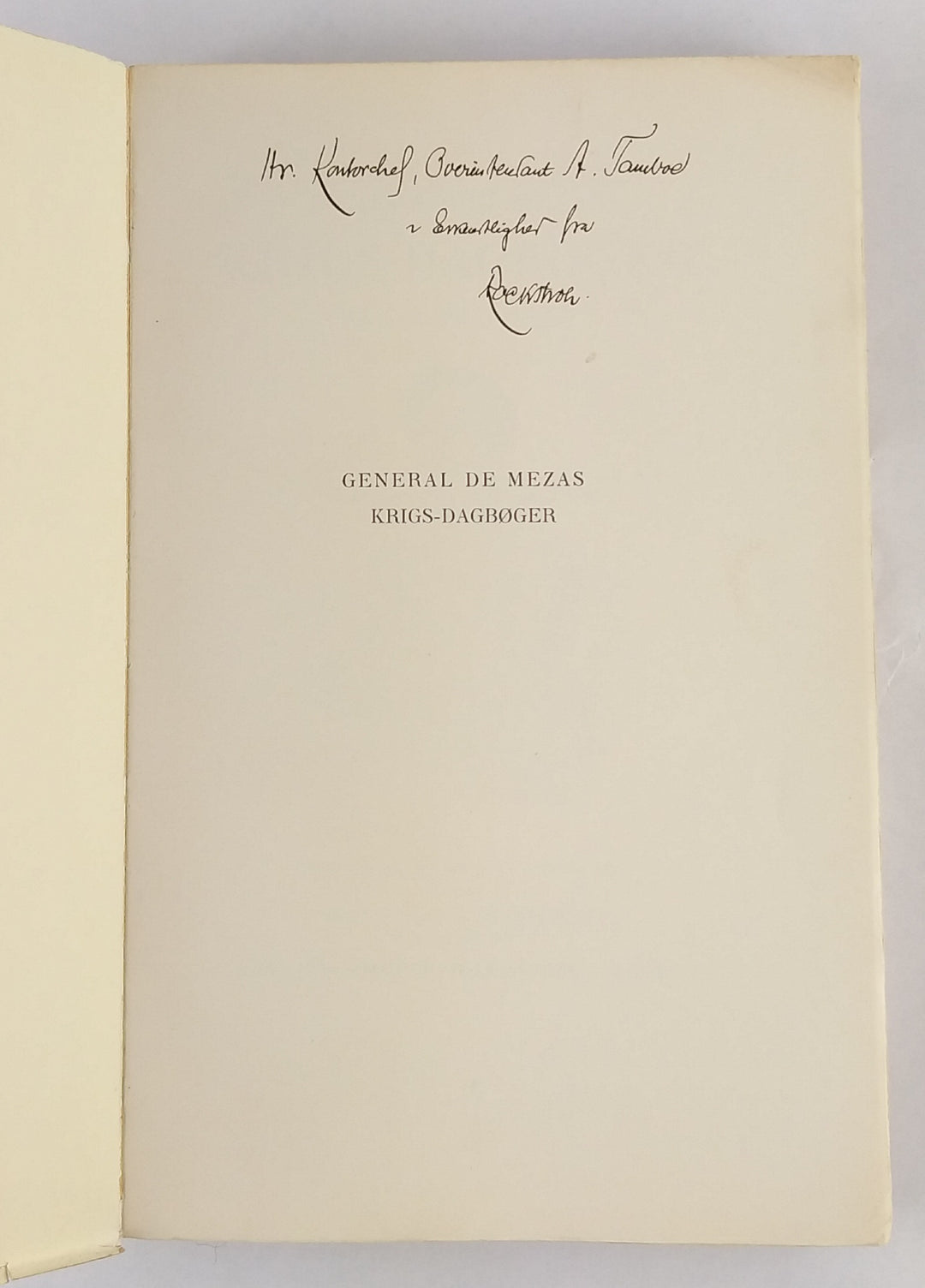Krigs-dagbøger 1849-1851