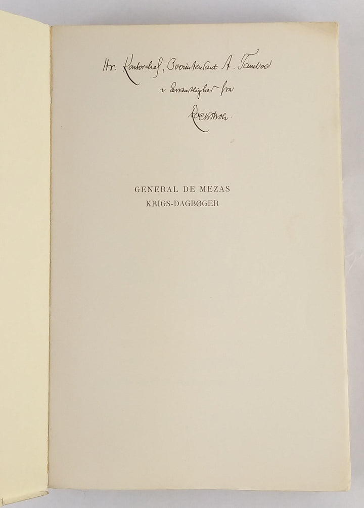 Krigs-dagbøger 1849-1851